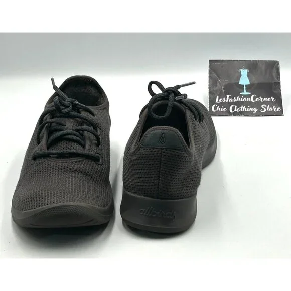 Allbirds Men's Black Tree Runner Athletic Lightweight Sneaker Shoe Size 11 3078 - Picture 6 of 16